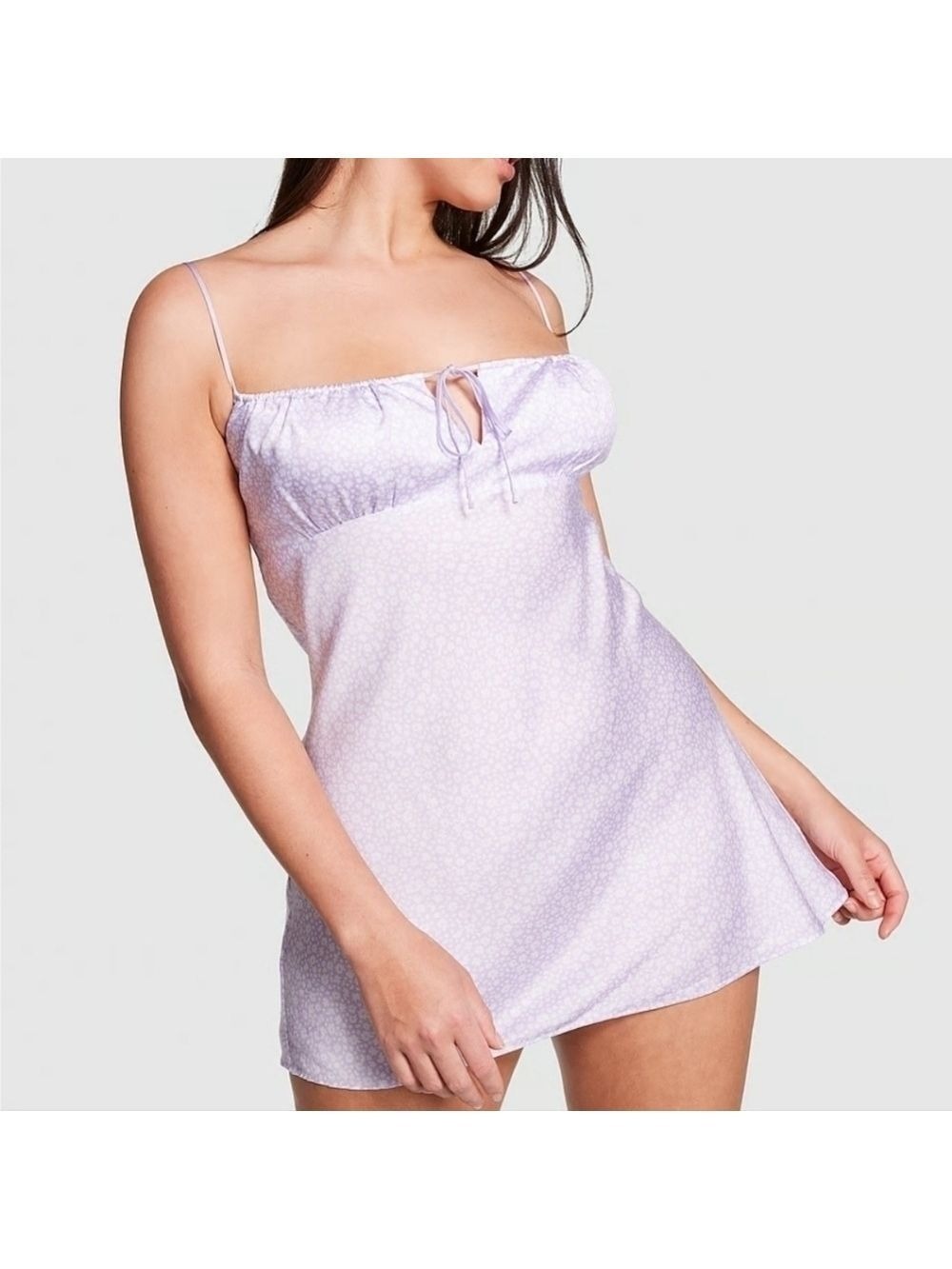 VS Pink TENCEL slip dress! - Picture 2 of 3